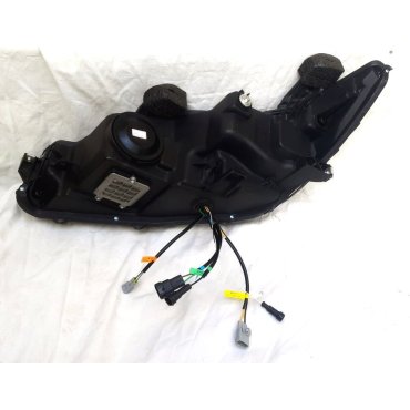Toyota Сamry V55 2015+ USA оптика передняя FULL LED стиль MX 