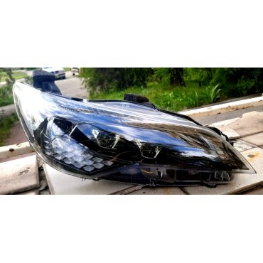 Toyota Сamry V55 2015+ USA оптика передняя FULL LED стиль MX 