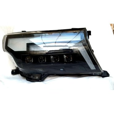 Toyota Land Cruiser LC 200 оптика передняя 4 FULL LED тюнинг стиль MX