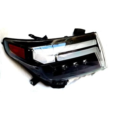Toyota Land Cruiser LC 200 оптика передняя 4 FULL LED тюнинг стиль MX