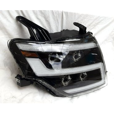 Mitsubishi Pajero Mk4 V80 2006+ оптика передняя Full LED тип MX