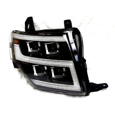 Mitsubishi Pajero Mk4 V80 2006+ оптика передняя Full LED тип MX