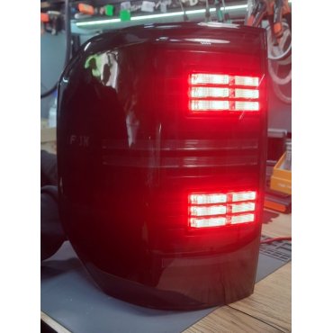 Ford Maverick 2021+ оптика задняя тюнинг FULL LED стиль CP