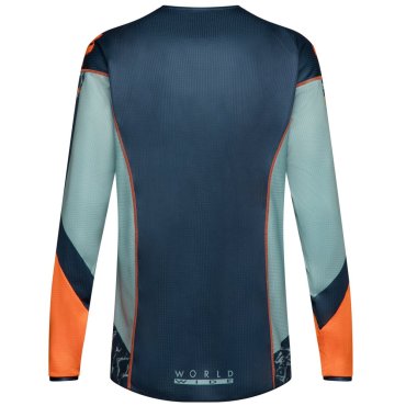 Джерсі FOX 180 Jersey - IMAGE PRINT [Arctic Blue]