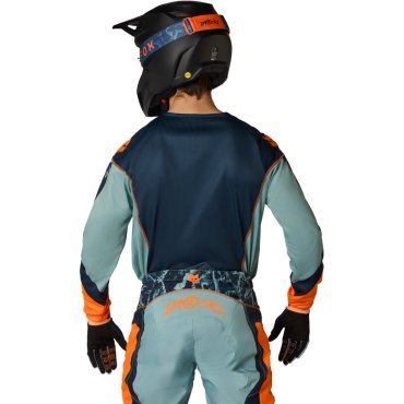 Джерсі FOX 180 Jersey - IMAGE PRINT [Arctic Blue]