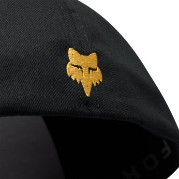 Кепка FOX FlexFit Hat - STORM [Black]