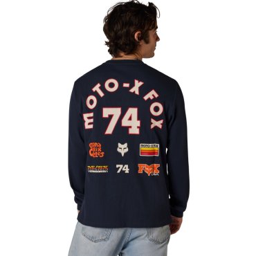 Футболка FOX THERMAL Long Sleeve Tee - CIRCA 74 [Midnight]