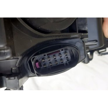 Audi A4 B8.5 2013+ оптика передняя FULL LED тюнинг стиль B9.5 SJ Halogen 
