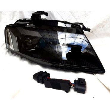 Audi A4 B8 2009+ оптика передняя FULL LED B9.5 look HG