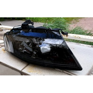 Audi A4 B8 2009+ оптика передняя FULL LED B9.5 look HG