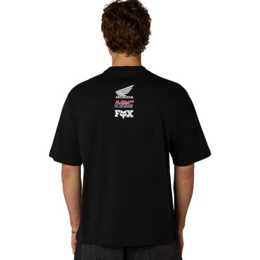 Футболка FOX Short Sleeve Tee - HONDA® [Black]