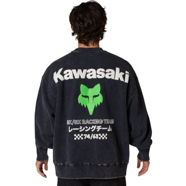Кофта FOX Sweatshirt - KAWI® [Midnight]