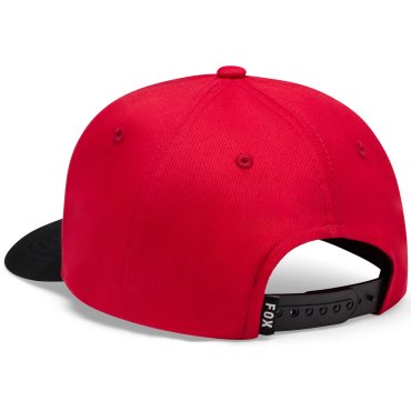 Кепка FOX Youth SnapBack Hat - BADGE [Red]