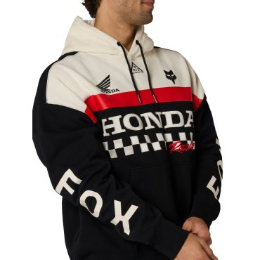 Толстовка FOX Hoodie - HONDA® [Black]