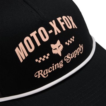 Кепка FOX Woman Trucker Hat - SUPPLY [Black]