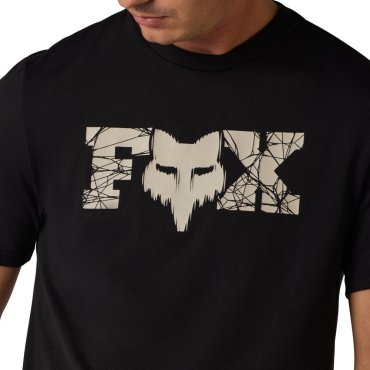 Футболка FOX DRI-RELEASE® Short Sleeve Tee - DIFFUSE [Black]