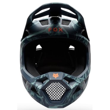 Шолом FOX RAMPAGE Helmet - IMAGE PRINT [Arctic Blue]