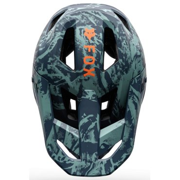 Шолом FOX RAMPAGE Helmet - IMAGE PRINT [Arctic Blue]