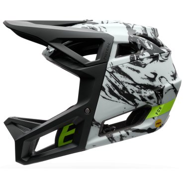 Шолом FOX PROFRAME Helmet - THRIVE [White]