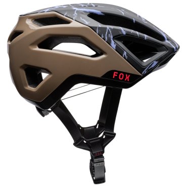 Шолом FOX CROSSFRAME PRO Helmet - QUEST [Nutmeg]