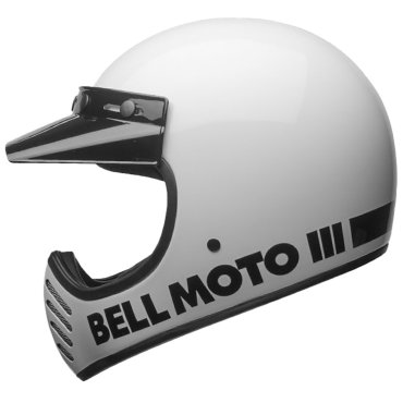 Шолом BELL MOTO-3 Helmet [White]