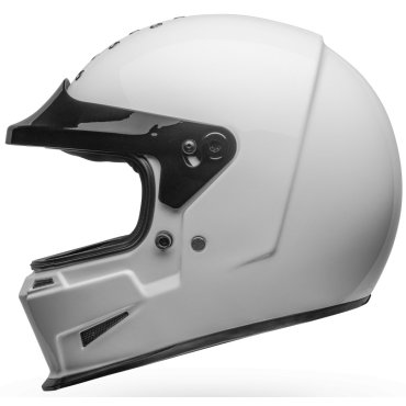 Шолом BELL ELIMINATOR Helmet - SOLID [White]
