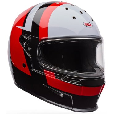 Шолом BELL ELIMINATOR Helmet - SIDETRACK [Red]