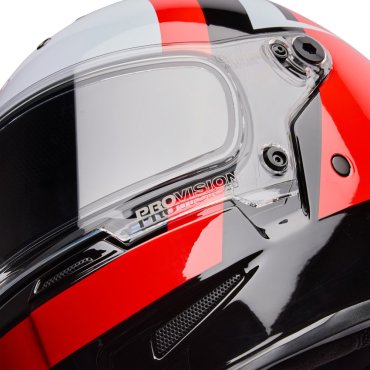 Шолом BELL ELIMINATOR Helmet - SIDETRACK [Red]