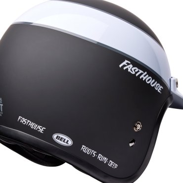 Шолом BELL CUSTOM 500 Helmet - FASTHOUSE [Black]
