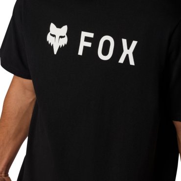Футболка FOX Short Sleeve Tee - ABSOLUTE [Black]