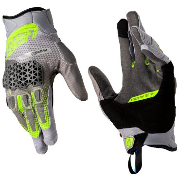 Перчатки LEATT 5.5 HydraDri Adventure Short Glove [Hi-Viz]