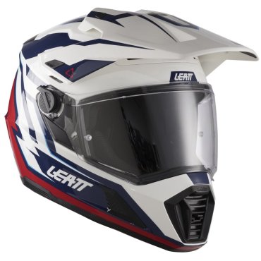 Шолом LEATT 7.5 Adventure Helmet + Goggle [Royal]