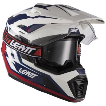 Шолом LEATT 7.5 Adventure Helmet + Goggle [Royal]