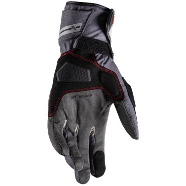 Перчатки LEATT 6.5 HydraDri Adventure Glove [Iron]