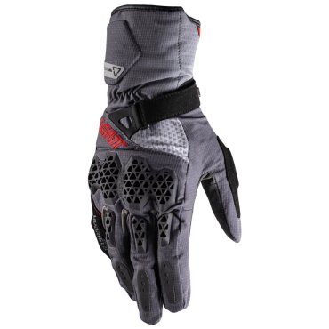 Перчатки LEATT 6.5 HydraDri Adventure Glove [Iron]