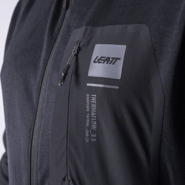 Куртка LEATT 3.5 ThermaFlow Adventure Jacket [Stealth]