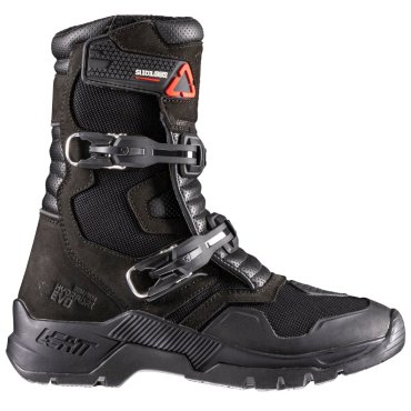 Мотоботи LEATT 7.5 X-Flow Short Adventure Boot [Black]