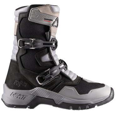 Мотоботи LEATT 7.5 X-Flow Short Adventure Boot [Grey]