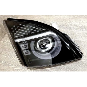 Toyota Land Сruiser 120 Prado оптика передняя LED стиль Defender High ZW