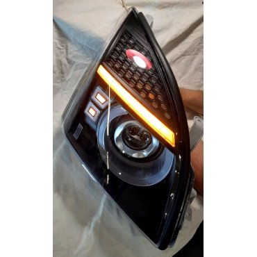 Toyota Land Сruiser 120 Prado оптика передняя LED стиль Defender High ZW