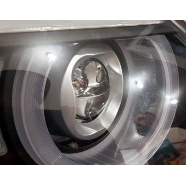 Toyota Land Сruiser 120 Prado оптика передняя LED стиль Defender High ZW