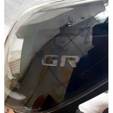 Toyota Hilux Vigo 2012+ оптика передняя тюнинг FULL LED GR Logo стиль CP