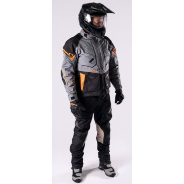 Куртка LEATT 8.5 MultiTour Adventure Jacket [Iron]