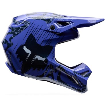 Шолом FOX V1 Helmet - DIFFUSE [Purple Dove]