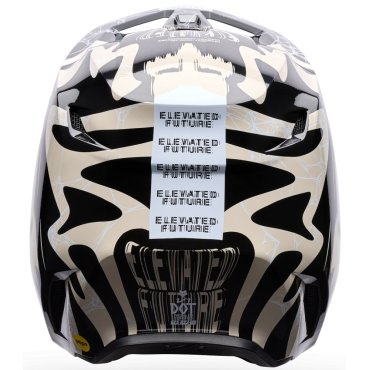 Шолом FOX V1 Youth Helmet - DIFFUSE [Black]