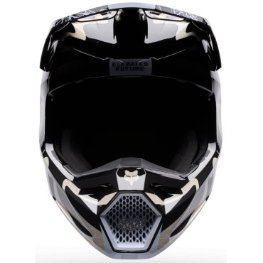 Шолом FOX V1 Helmet - DIFFUSE [Black]