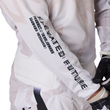 Дитяча джерсі FOX 180 Youth Jersey - DIFFUSE [White]