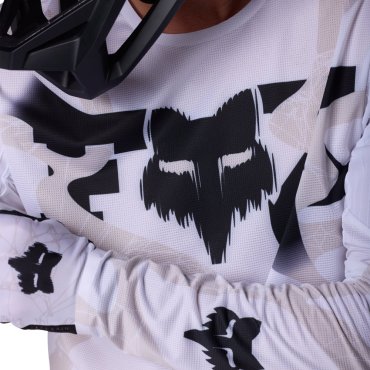 Джерсі FOX FLEXAIR Jersey - DIFFUSE [White]