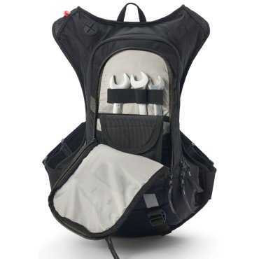 Рюкзак USWE MOTO HYDRO 12L Hydration Pack [Black]