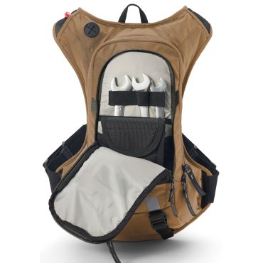 Рюкзак USWE MOTO HYDRO 12L Hydration Pack [Bronze]